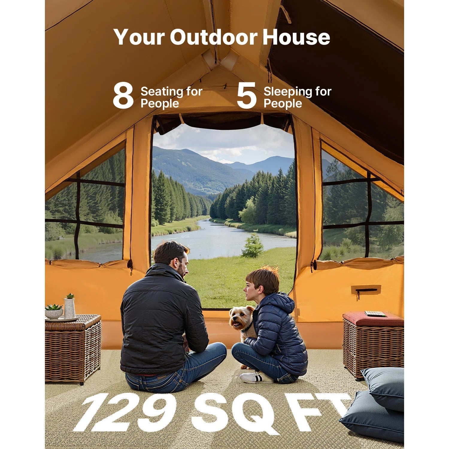 Camping and outdoor Activities