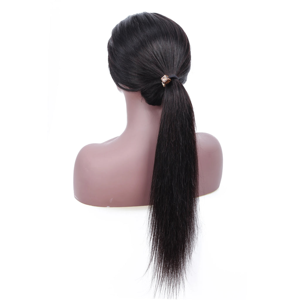 HD 13x6 Lace Front Human Hair Wigs For Women Pre Plucked 13X4 Brazilian Glueless Bone Straight Lace Frontal Wig 100% Human Hair