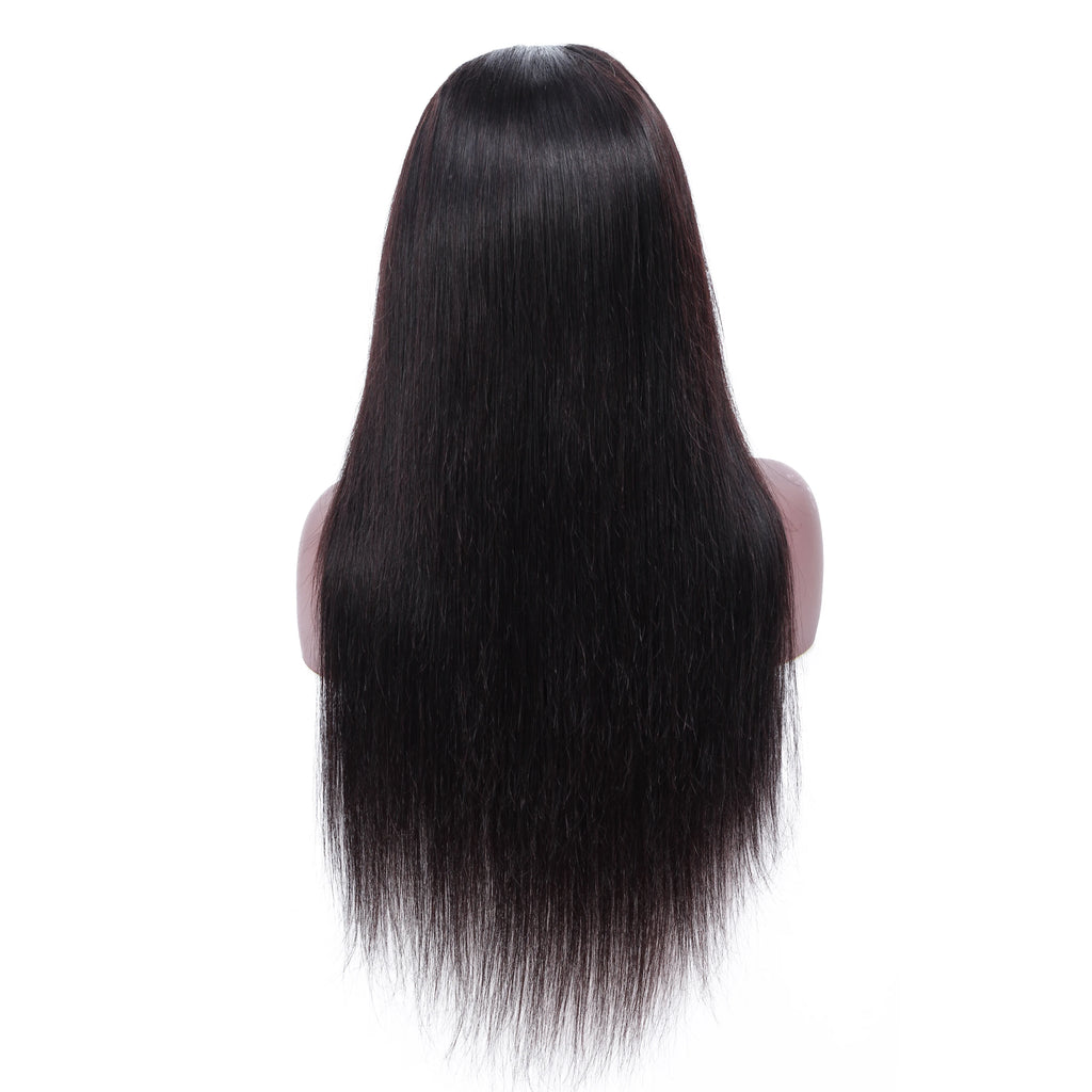 HD 13x6 Lace Front Human Hair Wigs For Women Pre Plucked 13X4 Brazilian Glueless Bone Straight Lace Frontal Wig 100% Human Hair