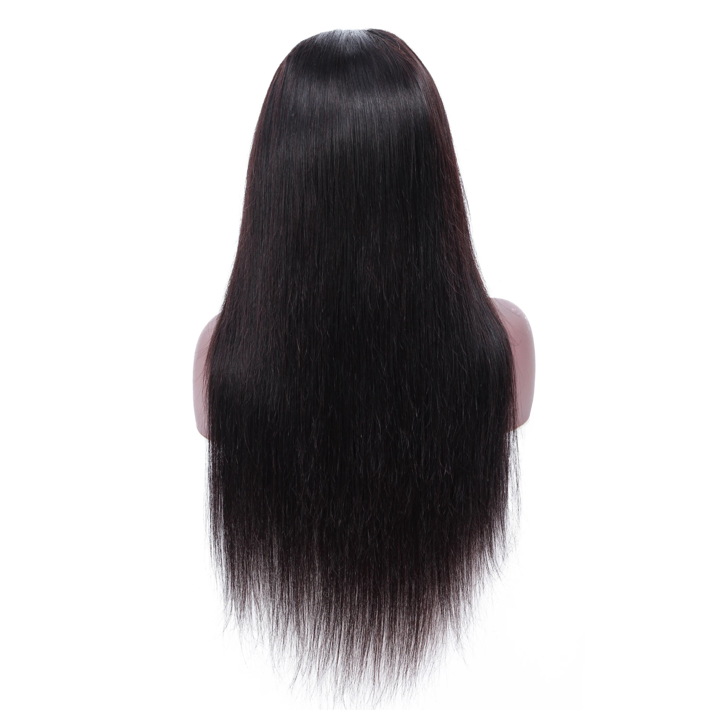 HD 13x6 Lace Front Human Hair Wigs For Women Pre Plucked 13X4 Brazilian Glueless Bone Straight Lace Frontal Wig 100% Human Hair