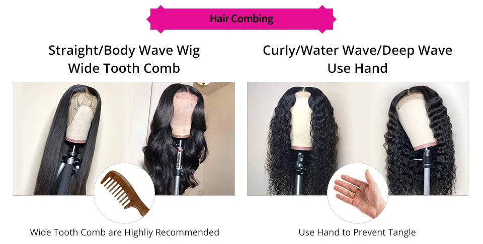 Easy and Go Glueless Wig Body Wave 6x4 5x5 Lace Closure Glueless Wig Human Hair Ready To Wear Pre Cut Pre plucked 13x4 Lace Wigs