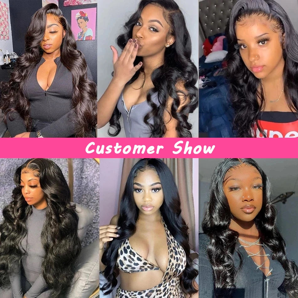 13x4 Lace Front Human Hair Wig Brazilian Body Wave Human Hair Wigs 13x6 Hd Lace Frontal Wig For Women 4x4 Human Hair Closure Wig