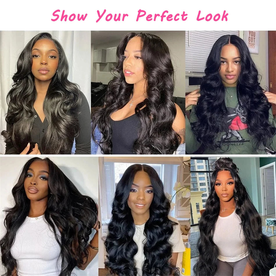 13x4 Lace Front Human Hair Wig Brazilian Body Wave Human Hair Wigs 13x6 Hd Lace Frontal Wig For Women 4x4 Human Hair Closure Wig