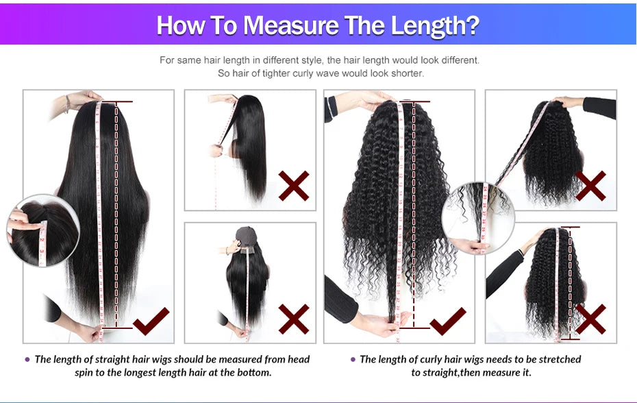 32 34 36Inch Deep Wave 13x4 13x6 Lace Frontal Wig Lace Front Human Hair Wigs For Women 180% Deep Curly Brazilian Human Hair Wig