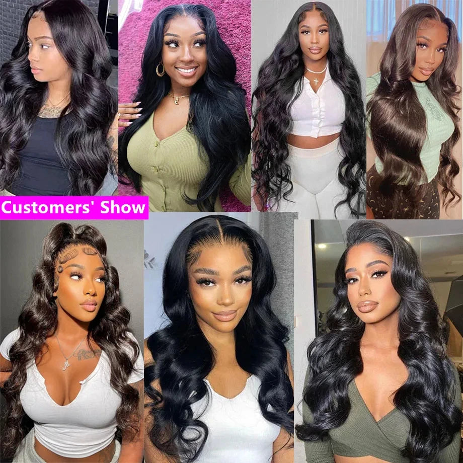 13x4 Body Wave Lace Front Wig Human Hair 13x6 Hd Transparent Lace Frontal Wigs For Black Women Brazilian Wigs On Sale