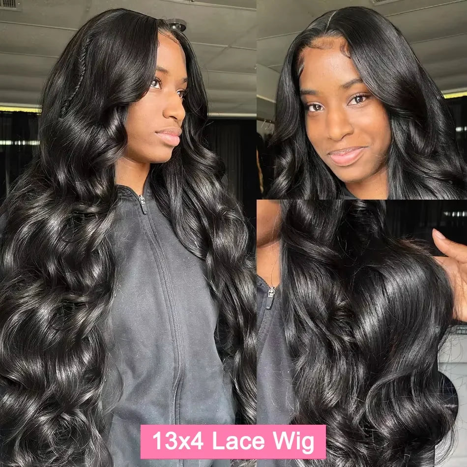 13x4 Lace Front Human Hair Wig Brazilian Body Wave Human Hair Wigs 13x6 Hd Lace Frontal Wig For Women 4x4 Human Hair Closure Wig