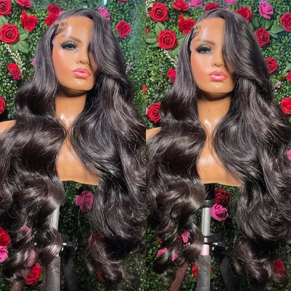 13x4 Body Wave Lace Front Wig Human Hair 13x6 Hd Transparent Lace Frontal Wigs For Black Women Brazilian Wigs On Sale