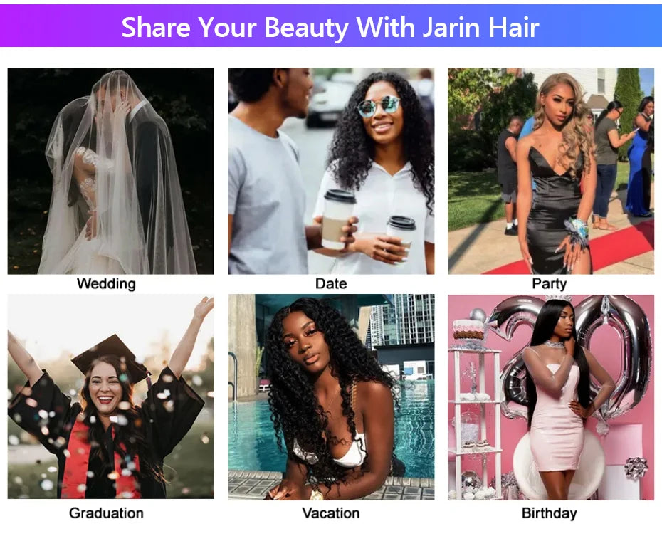 32 34 36Inch Deep Wave 13x4 13x6 Lace Frontal Wig Lace Front Human Hair Wigs For Women 180% Deep Curly Brazilian Human Hair Wig