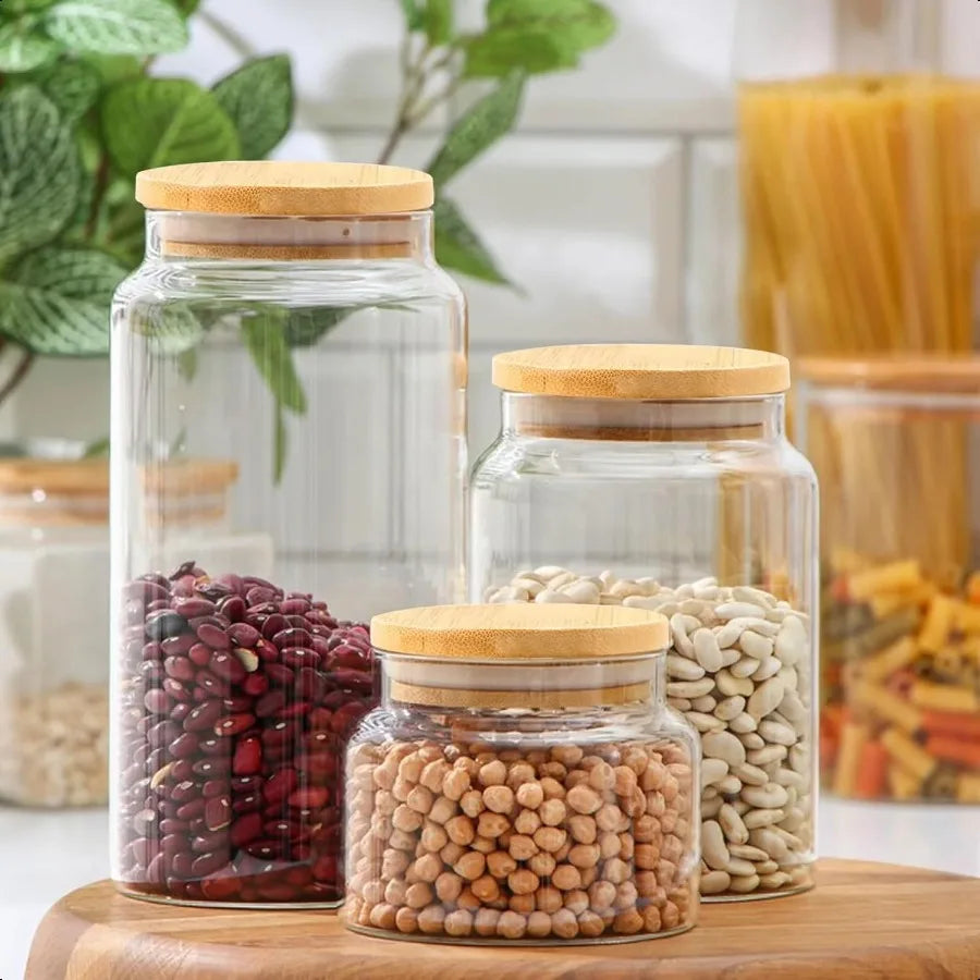 Bamboo Lids For Glass Cups Replacement Bamboo Canning Lids for Regular Mouth 16OZ 20OZ 24OZ Glass Cups 6 PCS Suitable for cups